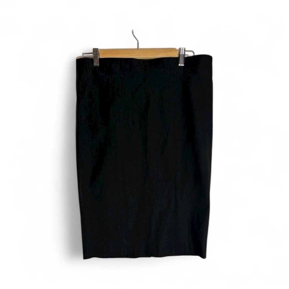 ATTYRE NEW YORK WOMENS Classic Black Pencil Skirt SIZE 12 like new